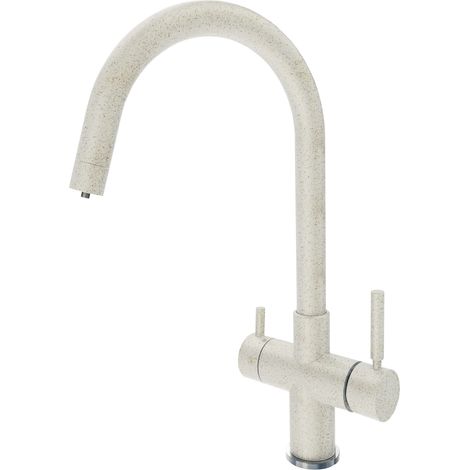 Rubinetto da cucina Shurity 510 5 vie 3/8" Granito Avena (1/2)