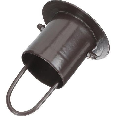 Adaptateur, Alliage D'aluminium Chaîne en de de Pluie Sûr Crochet de Fixation Décoratif et pour Usage Prolongé, pour Jardin et Boutique