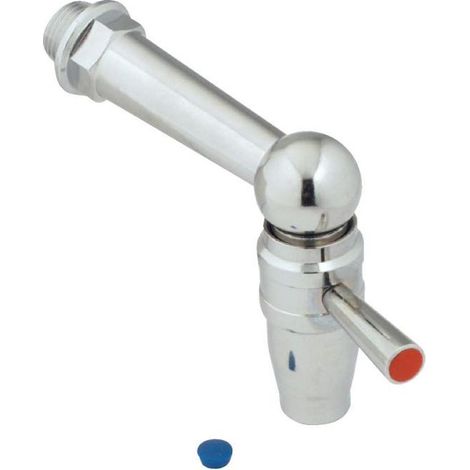 Rubinetto 1/4 di giro cromo 15x21