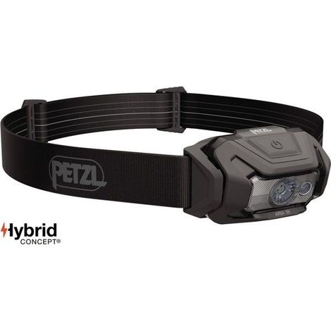 Lampada frontale - PETZL - ARIA 1R RGB - 475 Lumen - Portata 100 m - Autonomia max 110 h - Batteria ACCU CORE inclusa (1/5)