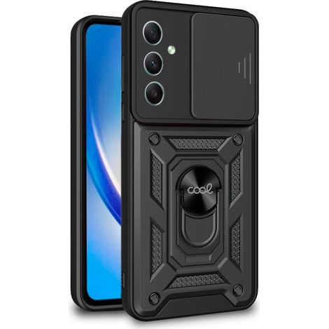 Carcasa COOL para Samsung A346 Galaxy A34 5G Hard Ring Negro