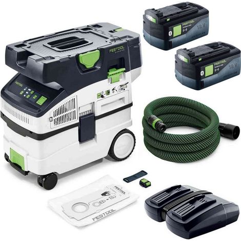 Festool Akku Absaugmobil CLEANTEC CTLC MIDI I-Basic 577066+ Akkupack + Ladegerät (1/5)