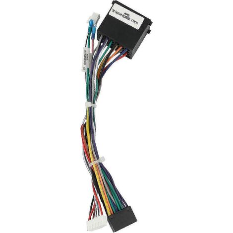 Adaptador de cable de arnés de cableado de alimentación de 16 pines para automóvil, compatible con Android Stereo Edition 0617 para E46/E39 (1995-2000)/E53 (99)