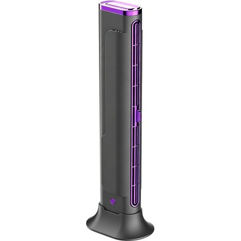 Climatiseur compact, silencieux et portable, climatiseur mobile, mini refroidisseur d'air USB rechargeable pour bureau, voyage (1/5)