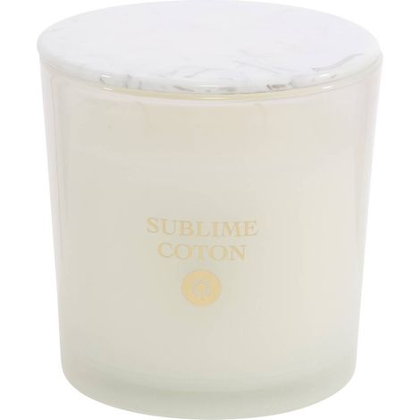 Candela profumata liana 320 g sublime cotone - Atmosphera créateur d'intérieur
