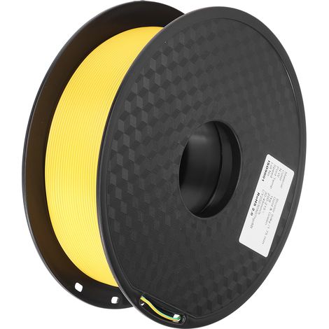 Filament PLA 1,75mm soie bicolore [or + vert] pour impression 3D, bobine qualité premium, finition brillante, usage créatif et technique, résistance élevée. (1/5)