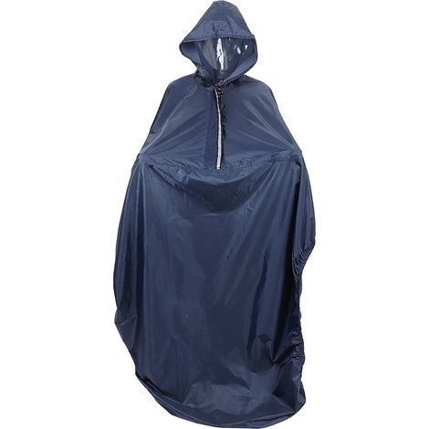 Couverture de pluie imperméable ultra-légère pour fauteuil roulant avec capuche - Soins de santé féminins (1/5)
