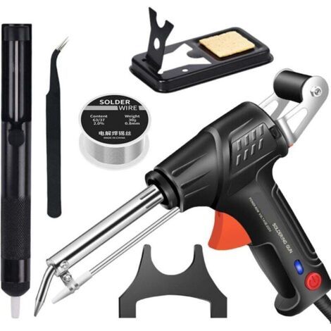 Outils de soudage au laser industriel chauffé en interne, pistolet à soudure en fer à soudure multifonction (1/4)