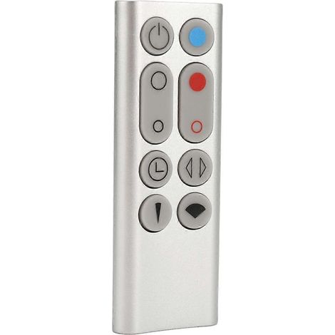 Télécommande de remplacement compatible avec AM09 HP00 HP01Silver