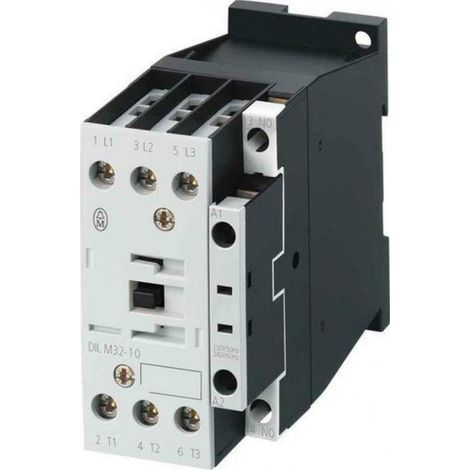 Eaton dilm25-10(24v50/60hz) contattore di potenza 11 kw 1 na 277136