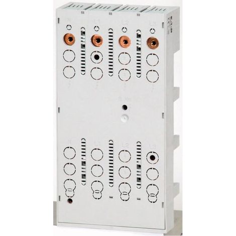 Adaptateur p.jeux de barres,4 pôl.p.NZM2 000138388 EATON NZM2 4 XAD250