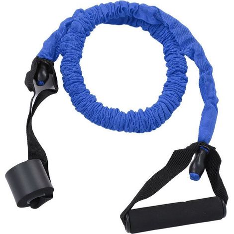 OMABETA Cordon de résistance Corde de résistance élastique à rebond de Force Explosive, corde parapharmacie ceinture 30 livres (1/5)