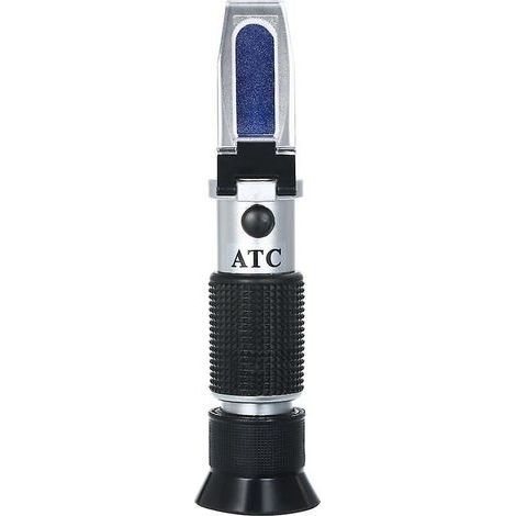 Réfractomètre de miel 3 en 1 pour l'humidité du miel, la gamme Brix et Baume Brix Testeur d'humidité du miel portable Réfractomètre Atc Mètre de concentration de miel Id (1/2)