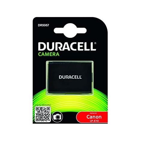 Duracell LP-E10 Batteria ricaricabile fotocamera sostituisce la batteria originale (camera) LP-E10 7.4 V 1020 mAh (1/4)