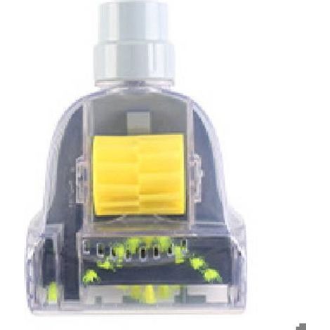 Brosse pneumatique anti-acariens à turbine, diamètre intérieur de 32 mm. Pour le nettoyage des matelas, tapis, canapés, rideaux, etc. (1/3)