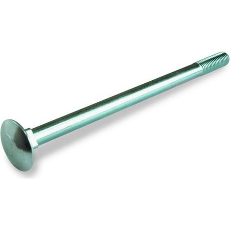 Vis métal TRCC en acier zingué, long 80 x diam 8 mm