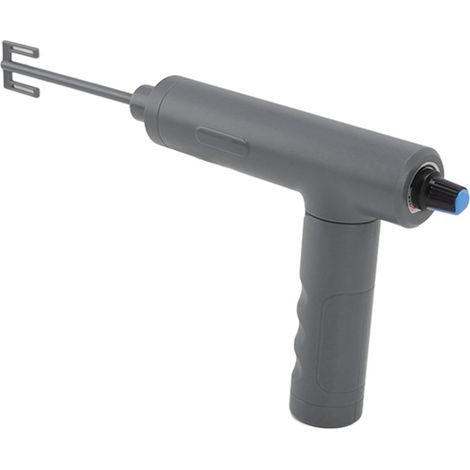 Mélangeur électrique portatif pliable pour résine époxy, idéal pour mélanger peintures, céramiques, glaçures et pigments gris.