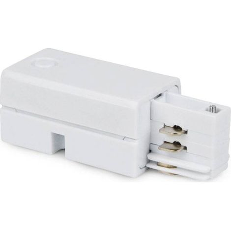 Conector De Inicio Para Carril Trifásico De Superficie -