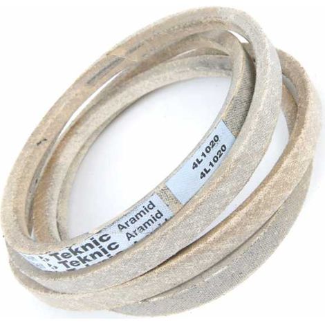 Courroie tondeuse Tiger Belts 4L102 kevlar trapézoïdale  12,7 x 2591 mm (1/5)