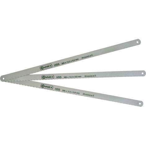 Connex Sägeblatt 300 mm 3 Stück für Metall HSS Sägen & Messer