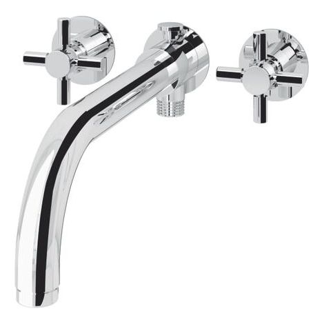 Robinet mitigeur bain-douche à encastrer, finition chromée - Rolf (1/2)