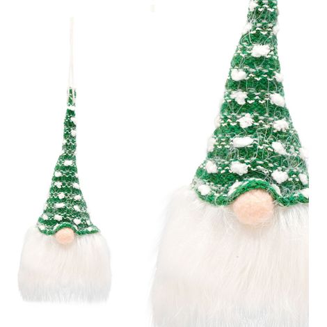 Gnomo di Natale da appendere all'albero di Natale, gnomo di Natale, JUMIhome (1/5)