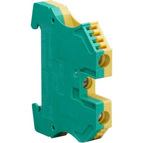 Bloc de terre vis 16 mm² - Digital electric 41195