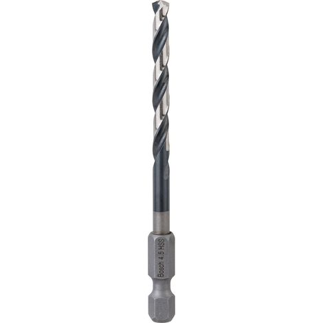 BOSCH PROFESSIONAL IMPACT CONTROL HSS FORET HÉLICOÏDAL POUR MÉTAL 4,5 X 47 X 87 MM 2608577055 (1/5)