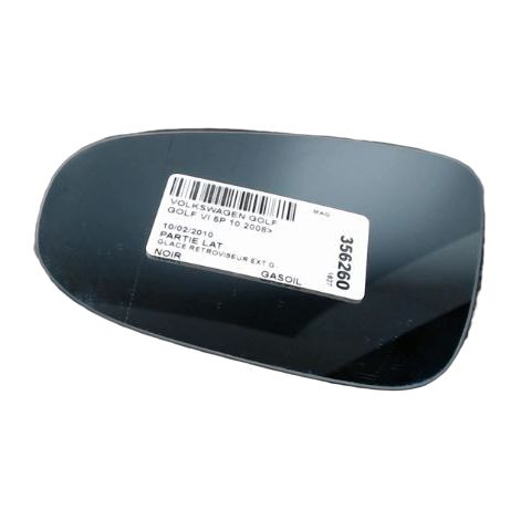 Glace Retroviseur Exterieur G VOLKSWAGEN Golf Vi 2008- [PRODUIT D'OCCASION]♻️5k0857521 (1/3)