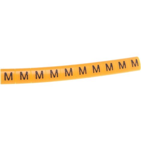 Marcador de cables OZ-0/M amarillo E04ZP-01020103500 /100 unidades/