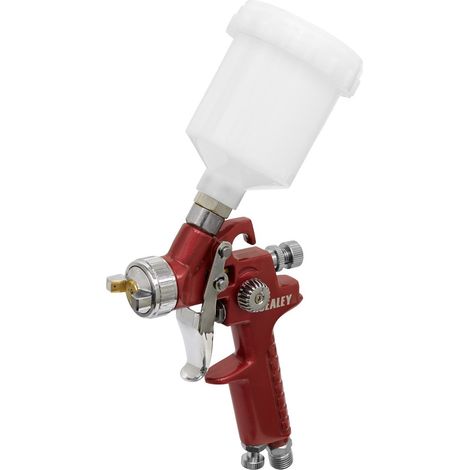 Sealey Workshop Series HVLP Gravity Feed Touch-Up Spray Gun 0.8mm Set-Up HVLP731