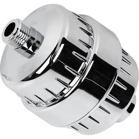 Filtre de douche à 10 étages, pommeau de douche avec filtration pour eau calcaire, cartouche purificatrice anti-chlore, 1 pièce, adapté à la salle de bain. (1/5)