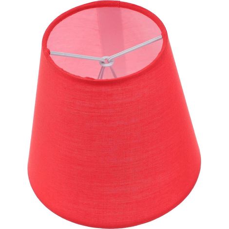 Abat-jour moderne en tissu avec structure en fer robuste pour lampes de table, lampadaires, bars, restaurants et hôtels.