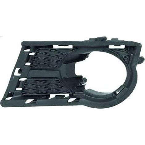 Grille de pare-choc avant gauche avec trou anti-brouillard Volkswagen Tiguan 1 phase 1 2007-2011