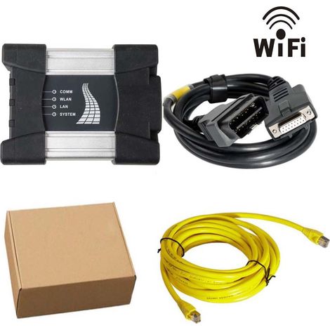 Appareil de diagnostic multifonction BMW ICOM A2 A3 NEXT WIFI