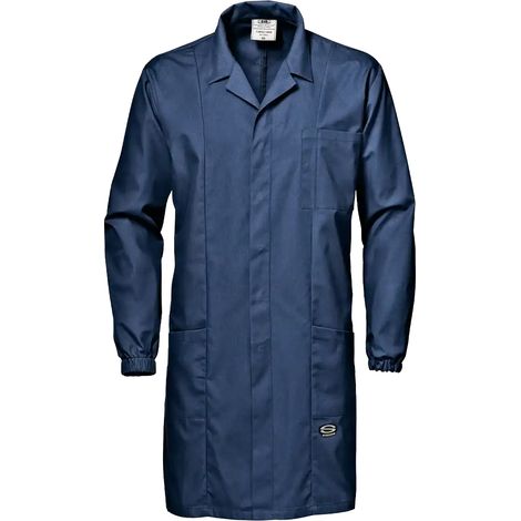 SIR SAFETY SYSTEM Blouse de travail homme à poches bleu marine Taille 50