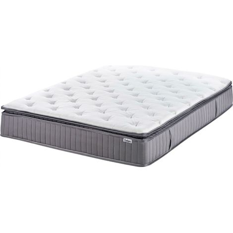 Gel Memory Foam Pocket Spring Mattress PLEASANT H2/3 Medium 120 x 200 cm (EU Small Double)