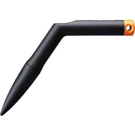 Herramienta para plantar Fiskars 150 mm negro y naranja ligera