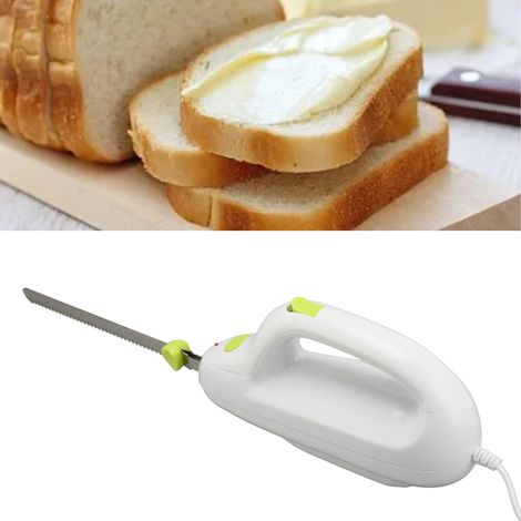 coupe-pain électrique dentelé, couteau à pain, couteau à pain dentelé (1/5)