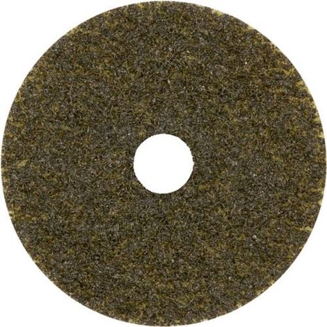 Vliesscheibe NDS 800 D.125mm coarse 50 braun m.Zentrierung KLINGSPOR (1/5)