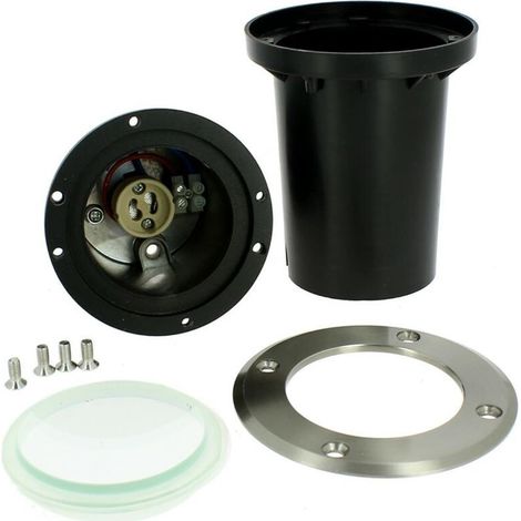 1pc Spots Solaires Encastrables CANYON INOX 304 GU10 IP67 (1/3)