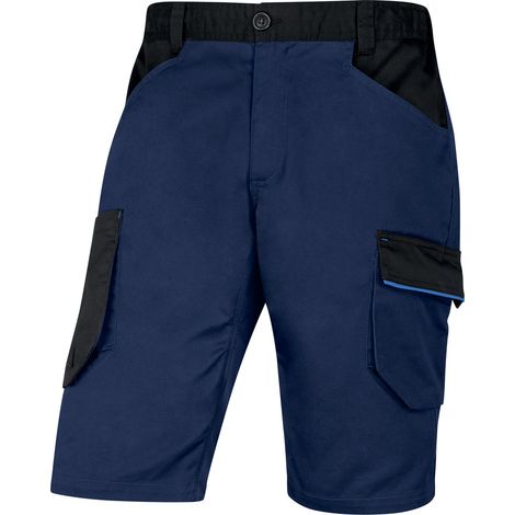 BERMUDA DE TRAVAIL DELTA PLUS POLYESTER / COTON MACH2 - M2BE3BM0 54/56 (3XL)