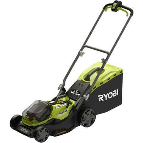 RYOBI Tondeuse 18V Brushless - coupe 37cm - Sans batterie ni chargeur - RY18LMX37A-0 (1/8)