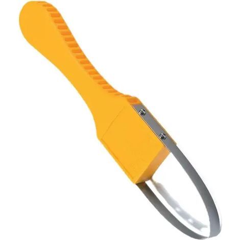 Lot de 1 Bandit de jardin en plastique, désherbeur de jardin en plastique, outil de désherbage manuel, coupeur d'extraction de pissenlits, outils Dropshipping Jaune (1/5)