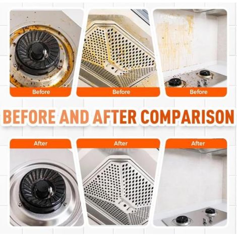 Heavy Duty Degreaser,Clean Up Kitchen Oil Stain,Heavy-Duty Kitchen Degreaser Foam Cleaner,Multi Functiona Foam Cleaner Spray,(3) (1/5)