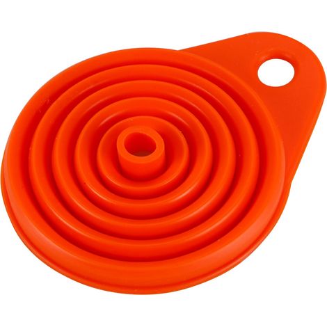 Mini imbuto pieghevole in silicone
