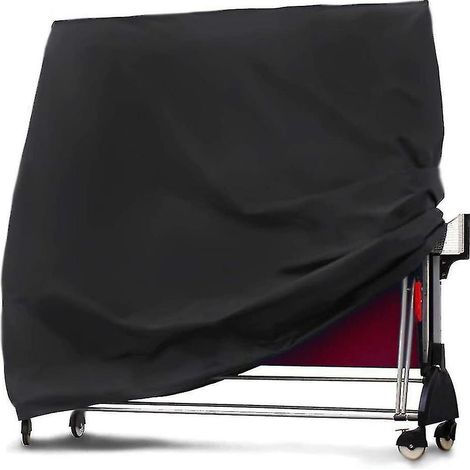 Housse de protection imperméable pour table de ping-pong d'extérieur (1/4)