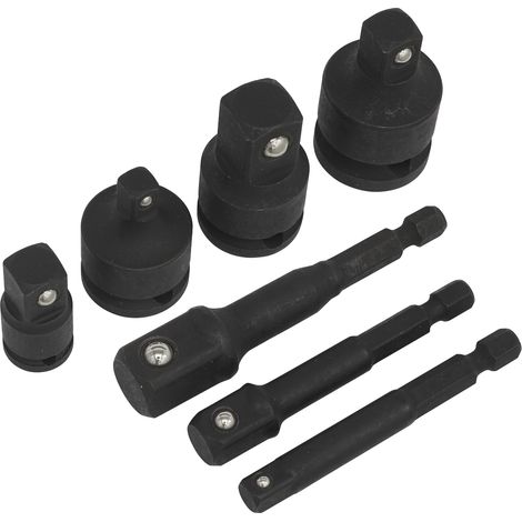 Sealey Premier Impact Socket Adaptor Set 7pc AK5522