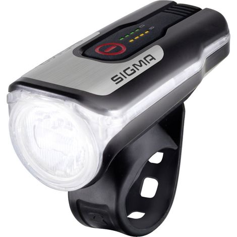 Sigma Fahrrad-Scheinwerfer AURA 80 LED akkubetrieben Schwarz (1/5)