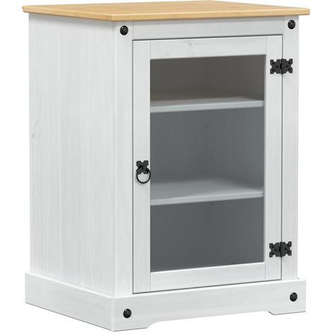 Maison Exclusive - HiFi-Schrank Weiß 60 x 50 x 82 cm Massives Kie